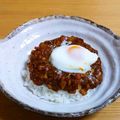 akane1125's cooksnap of when they made カレールーで簡単キーマカレー☆.