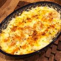 すももの枝's cooksnap of when they made 主人が大好き♪海老のミルクドリア.