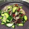 まさぶろう's cooksnap of when they made 簡単！きゅうりと玉ねぎの梅干し和えサラダ.