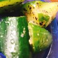 mami♪123's cooksnap of when they made きゅうりのごま酢和え.