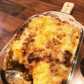 銀次郎🐈‍⬛'s cooksnap of when they made 白菜と挽肉のポテト生クリームグラタン.