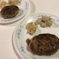 papikun's cooksnap of when they made ごハンバーグ.