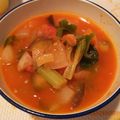 クックJSZ3IV☆'s cooksnap of when they made 栄養満点☆野菜たっぷり無水ミネストローネ.
