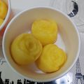 きらきらマロン's cooksnap of when they made プレゼントに♥マーマレードのマドレーヌ♥.
