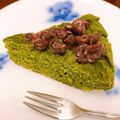 令和だ人生これからだ's cooksnap of when they made 簡単！おから抹茶ケーキ♪炊飯器HMで作る.