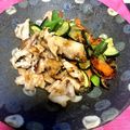 ラブジンジャー's cooksnap of when they made 豚バラ肉と夏野菜の夏バテさよならグリル.