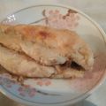 ナザナンザラ's cooksnap of when they made 鶏胸肉の梅しそ♡はさみ焼き.