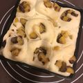 ママデンデン's cooksnap of when they made 白パンdeちぎりパン.