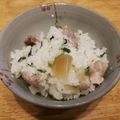 みはちょん's cooksnap of when they made 豚とザーサイの炊き込みご飯.