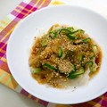 マダムカフェ♡'s cooksnap of when they made ＊胡瓜と大根おろしのなめ茸和え＊.