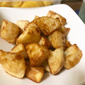 miziyui's cooksnap of when they made 長いものから揚げ.