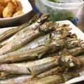 miziyui's cooksnap of when they made フライパンで失敗なし♪ししゃもの塩焼き.