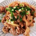 ぞうきりんぞう's cooksnap of when they made 時短♡やわらか！豚の生姜焼き丼♡.