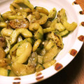 mikkusan's cooksnap of when they made きゅうりのコンソメ炒め*.
