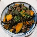 KENERISA's cooksnap of when they made なす!!大葉にんにく炒め.