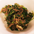 灰ねず's cooksnap of when they made おつまみに！豆苗とコンビーフ炒め.