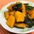 島子☆'s cooksnap of when they made 時短♪美味♪レンジかぼちゃの煮物★みそ味.