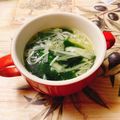 のんべぇヒロ's cooksnap of when they made 生姜が効いてる！体温まる中華スープ♡.