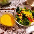 ♡sayulily♡'s cooksnap of when they made フードプロセッサーで人参玉葱ドレッシング.