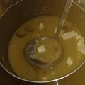 クックUL8OCM☆'s cooksnap of when they made ナスとエノキと豆腐のお味噌汁.