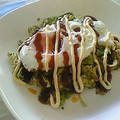 ｺｱﾗ's cooksnap of when they made お好み焼き風？キャベツ炒め.