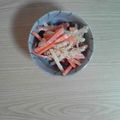 えりかん１７'s cooksnap of when they made 大根とにんじんのつなマヨサラダ.