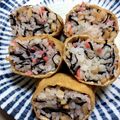 キリジャンまろ's cooksnap of when they made 五目いなり寿司.