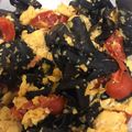 kana9v7's cooksnap of when they made お酢で頂くトマト・卵・キクラゲの中華炒め.