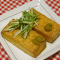 tokotann's cooksnap of when they made 厚揚げと水菜の炒め煮☆.