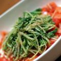 ju_10's cooksnap of when they made 簡単★水菜のポン酢あえ.