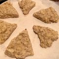 るりりぽん's cooksnap of when they made しっとり食感♡ヘルシーおから紅茶スコーン.