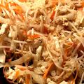 ame-ikuru's cooksnap of when they made ノンオイルヘルシーとうふ炒め.