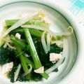 まぶたん's cooksnap of when they made 小松菜ともやしの煮浸し.