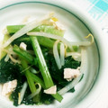 まぶたん's cooksnap of when they made 小松菜ともやしの煮浸し.