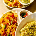 ame-ikuru's cooksnap of when they made 〜レンジで〜ほうれん草と人参のごま和え.