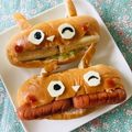 ♪ひつじ's cooksnap of when they made くまサンド✧ピクニック・朝ごはん✧簡単♪.