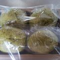 ミケアビ's cooksnap of when they made 蒸したて♪抹茶まんじゅう.