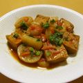 もんしゅしゅ's cooksnap of when they made 厚揚げと野菜の中濃ソース+ケチャップ煮.