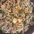 メタルマリオ's cooksnap of when they made ⭐ごはんが進む簡単豚キムチ炒め⭐.