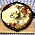 にきけん's cooksnap of when they made スキレットでNeo焼きカレー.