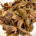 コタツねこ's cooksnap of when they made 豚肉とごぼうのゴマみそ炒め！濃いめ。.