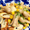 みっくママ's cooksnap of when they made お弁当に！竹輪とソーセージのカレー炒め.