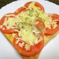 ジョングレ's cooksnap of when they made ジュワッと旨旨♡トマトトースト.