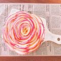 kana_mimi❁'s cooksnap of when they made インスタ映え♡薔薇のアップルパイ.