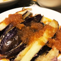 がんばれ！ほっくん's cooksnap of when they made 作り置き＊焼き茄子のおろし乗っけ盛り.
