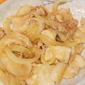 かなりんココりん's cooksnap of when they made 豚肉と新玉ねぎのしょうが焼き（1人分）.