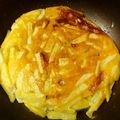 SKB34's cooksnap of when they made チョット分厚いウチの＊ポテトガレット＊.