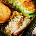 saalalan's cooksnap of when they made リメイク♪ちくわのポテサラチーズ焼き.