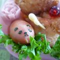 はっちぱっち's cooksnap of when they made お弁当に✿おねだりゴマちゃんウインナー.