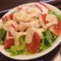 のもこ♡'s cooksnap of when they made 【農家のレシピ】小エビのカクテルサラダ.
